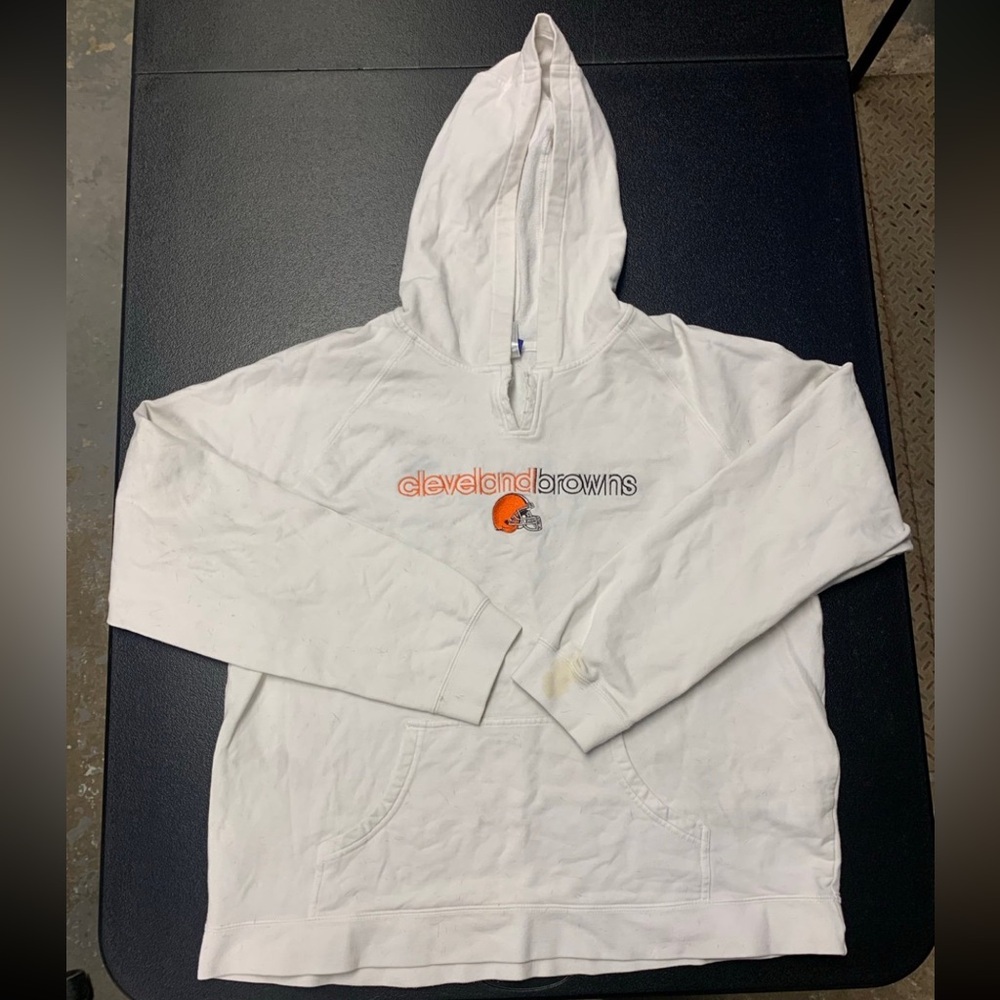 Cleveland Browns Kids XL Hooded Sweatshirt